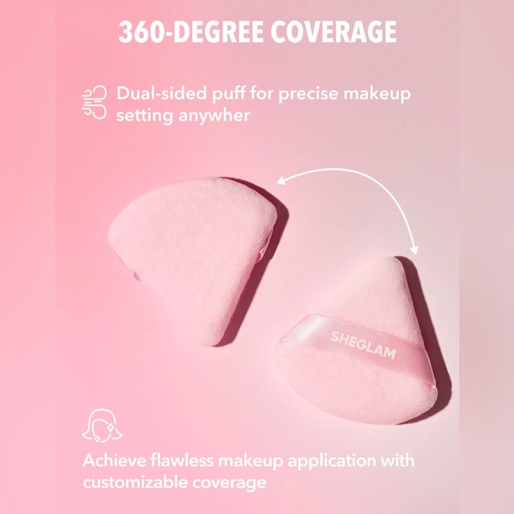 Sheglam Insta-Ready Powder Puff